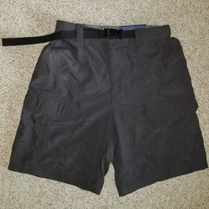 NWT Mens Croft and Barrow Cargo Shorts w/ belt